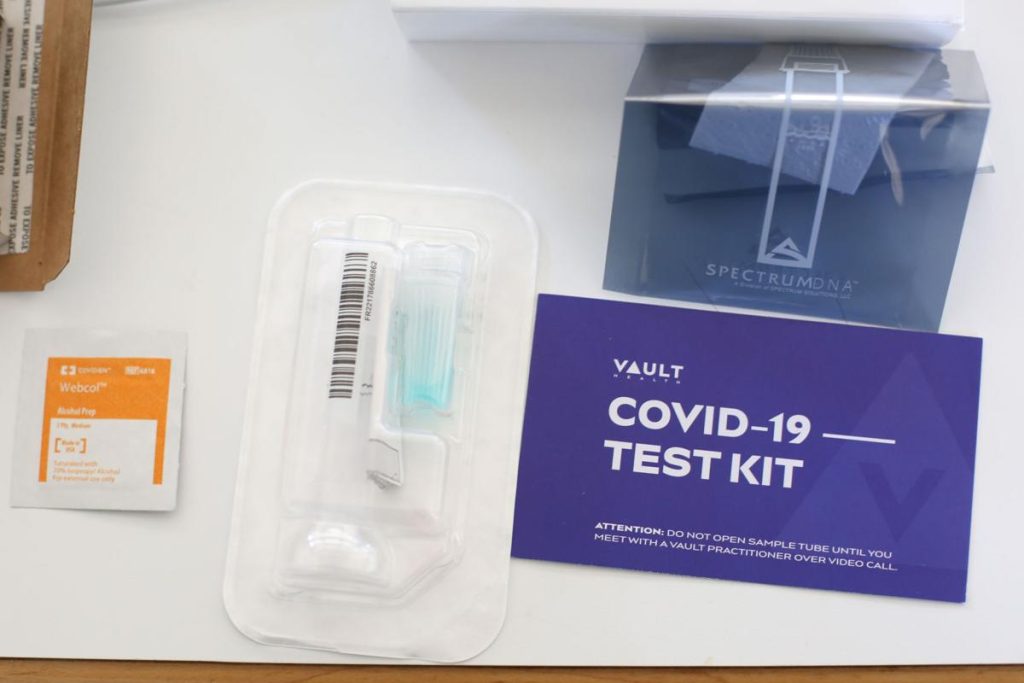 COVID-19 testing kit