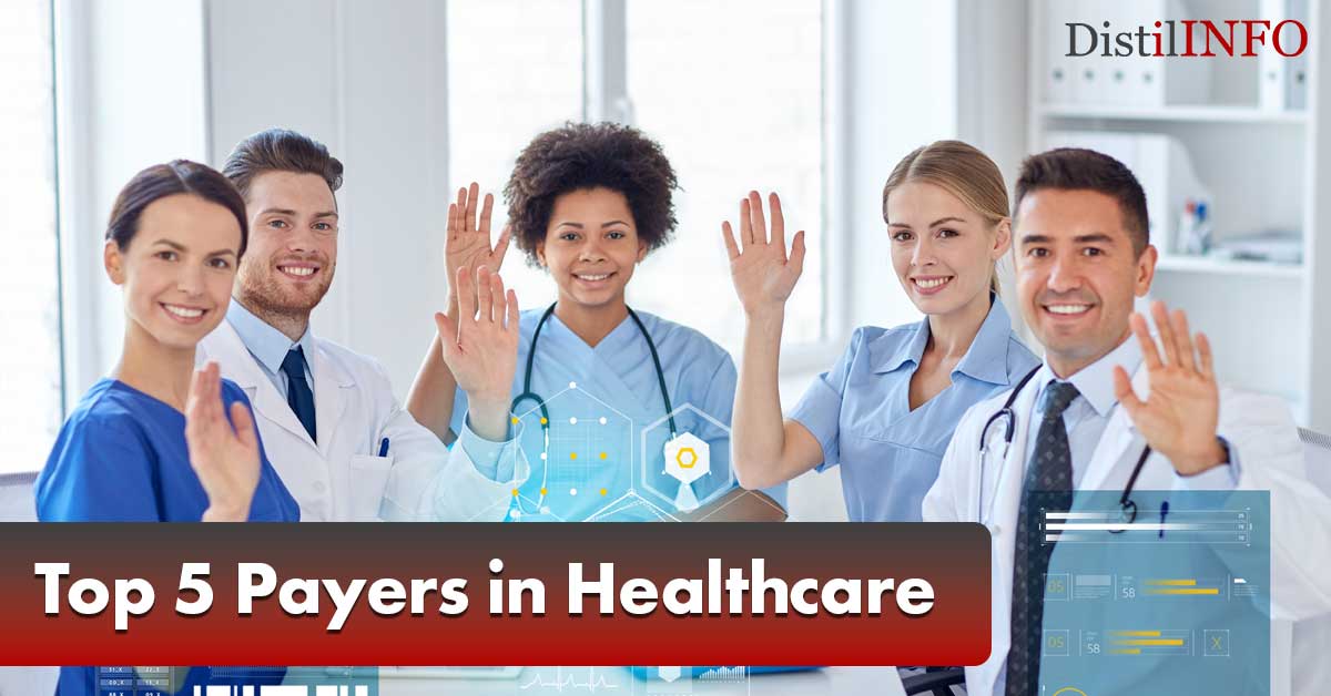 Top five healthcare payers