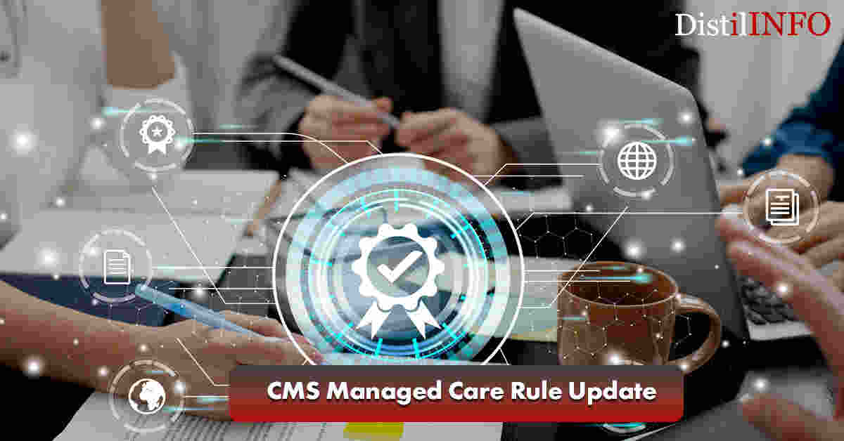 CMS Managed Care Rule Update