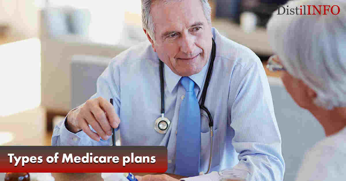 Types of Medicare plans