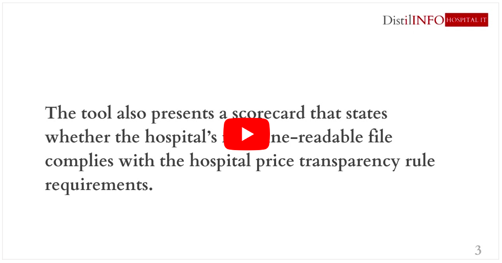 Healthcare Tech Company Launches Online Price Transparency Tool