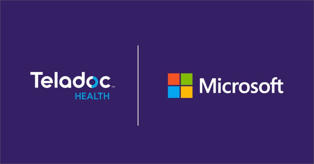 Teladoc Health Expands Partnership With Microsoft To Automate Clinical ...