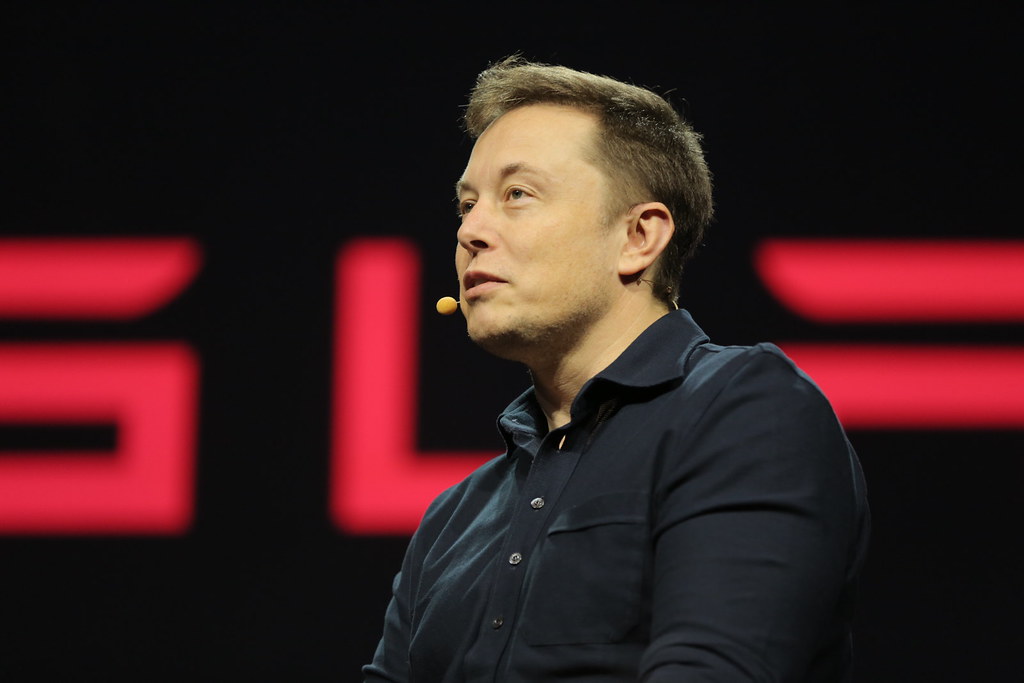 Electric Vehicle Company Tesla owner Elon musk