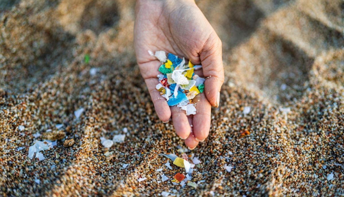 Microplastics